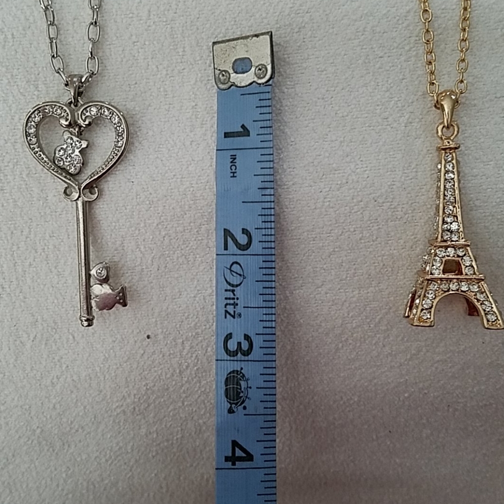 2 necklaces - Picture 4 of 5